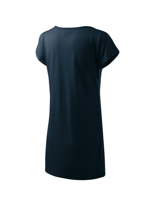 Damen T-Shirt/Kleid Love 123 Marineblau Adler Malfini