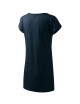 2Damen T-Shirt/Kleid Love 123 Marineblau Adler Malfini