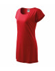 T-shirt/dress for women love 123 red Adler Malfini