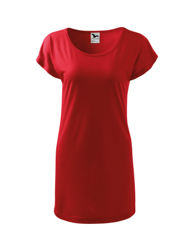 Damen T-Shirt/Kleid Love 123 rot Adler Malfini