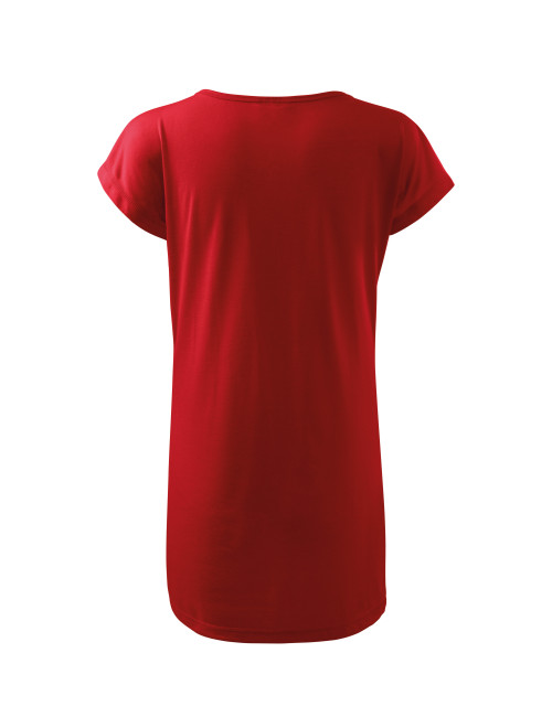 Damen T-Shirt/Kleid Love 123 rot Adler Malfini