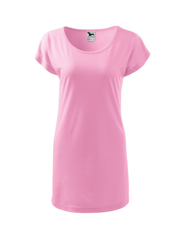 T-shirt/dress for women love 123 pink Adler Malfini