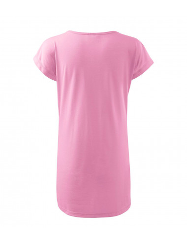 Damen T-Shirt/Kleid Love 123 Pink Adler Malfini