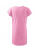 2Damen T-Shirt/Kleid Love 123 Pink Adler Malfini