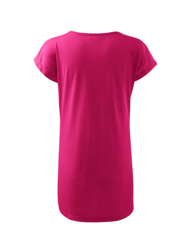 Damen T-Shirt/Kleid Love 123 Lila Rot Adler Malfini