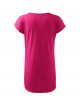 2Damen T-Shirt/Kleid Love 123 Lila Rot Adler Malfini