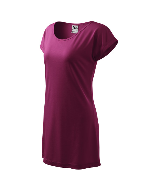 Women`s t-shirt / dress love 123 uksjowy Adler Malfini