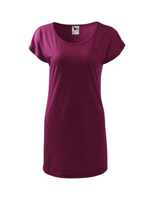 Damen T-Shirt/Kleid Love 123 uksjowy Adler Malfini