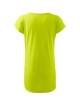 Women`s t-shirt/dress love 123 lime Adler Malfini