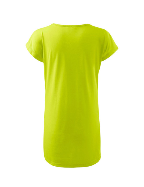 Damen T-Shirt/Kleid Love 123 Lime Adler Malfini