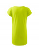 2Damen T-Shirt/Kleid Love 123 Lime Adler Malfini