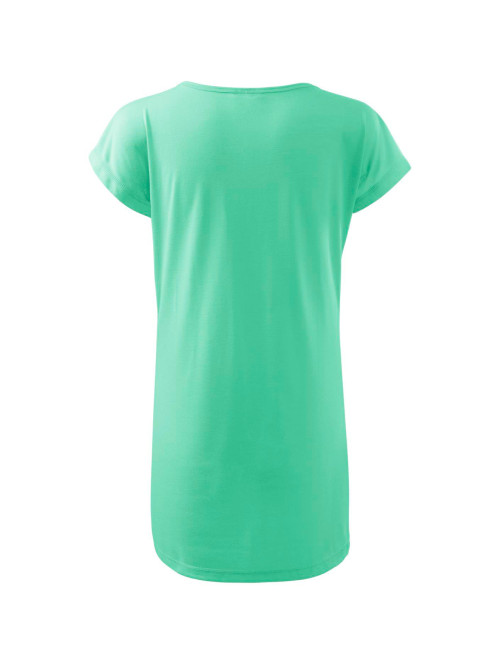 Women`s t-shirt/dress love 123 mint Adler Malfini