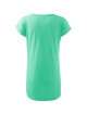 2Damen T-Shirt/Kleid Love 123 Mint Adler Malfini