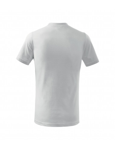 Children`s t-shirt classic 100 white Adler Malfini