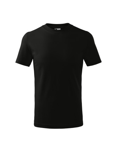 Children`s t-shirt classic 100 black Adler Malfini