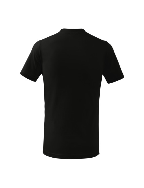 Children`s t-shirt classic 100 black Adler Malfini
