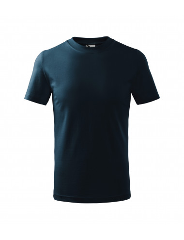 Children`s t-shirt classic 100 navy blue Adler Malfini