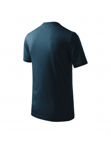 Kinder-T-Shirt Classic 100 Marineblau Adler Malfini