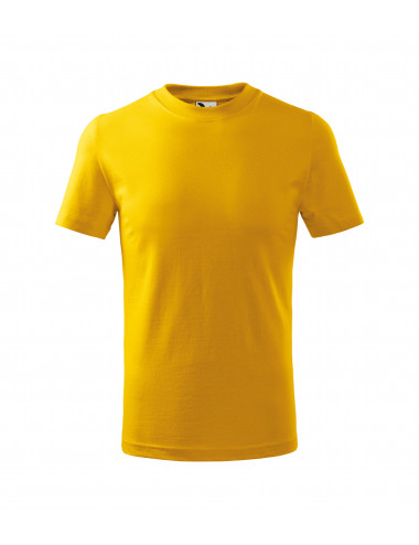 Koszulka dziecięca classic 100 żółty Adler Malfini
