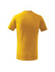 Children`s t-shirt classic 100 yellow Adler Malfini