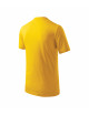 2Children`s t-shirt classic 100 yellow Adler Malfini