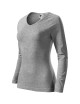 Damen T-Shirt Eleganz 127 Dunkelgrau Melange Adler Malfini