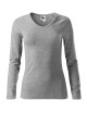 Women`s t-shirt elegance 127 dark gray melange Adler Malfini