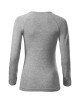 Damen T-Shirt Eleganz 127 Dunkelgrau Melange Adler Malfini