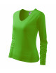 2Damen-T-Shirt Eleganz 127 grüner Apfel Adler Malfini