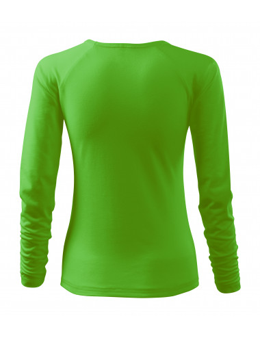 Damen-T-Shirt Eleganz 127 grüner Apfel Adler Malfini