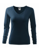2Damen T-Shirt Eleganz 127 Marineblau Adler Malfini