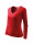 Damen T-Shirt Eleganz 127 rot Adler Malfini