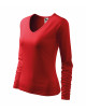 Koszulka damska elegance 127 czerwony Adler Malfini
