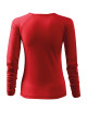 Adler MALFINI Women`s T-shirt Elegance 127 red with embroidery, logo