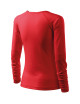 Adler MALFINI Women`s T-shirt Elegance 127 red with embroidery, logo