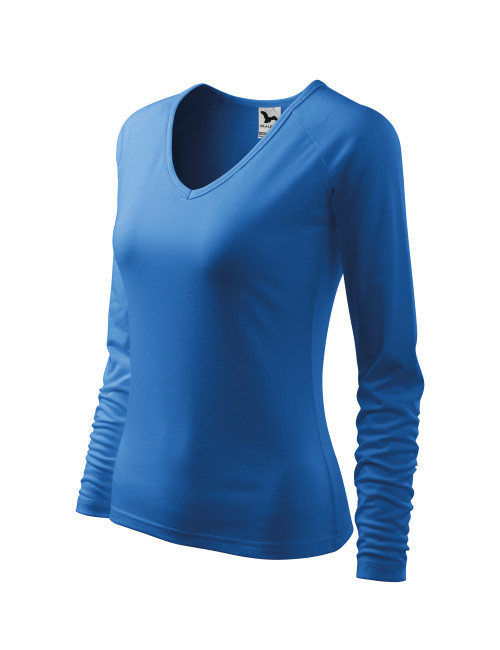 Damen T-Shirt Eleganz 127 Azure Adler Malfini