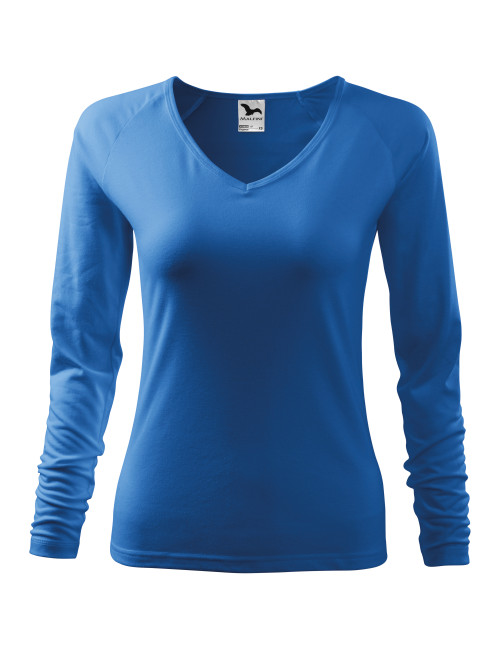 Damen T-Shirt Eleganz 127 Azure Adler Malfini