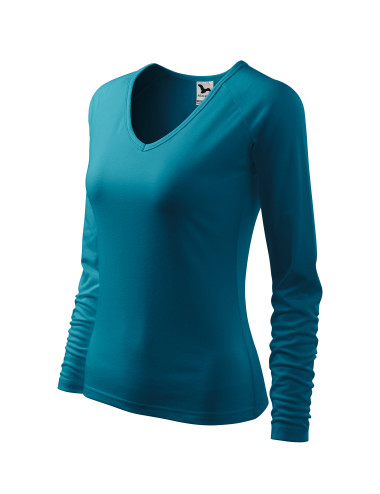 Damen T-Shirt Eleganz 127 dunkeltürkis Adler Malfini