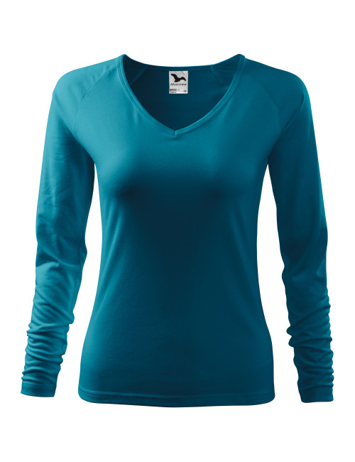 Damen T-Shirt Eleganz 127 dunkeltürkis Adler Malfini