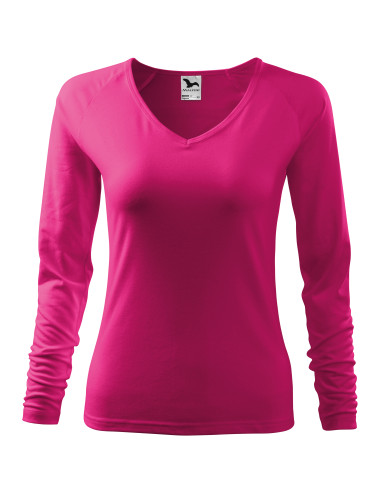 Damen T-Shirt Eleganz 127 Himbeere Adler Malfini