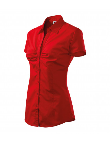 Koszula damska chic 214 czerwony Adler Malfini