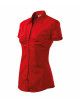 Koszula damska chic 214 czerwony Adler Malfini