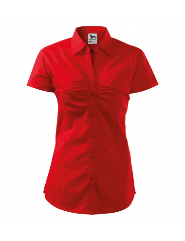 Women`s shirt chic 214 red Adler Malfini