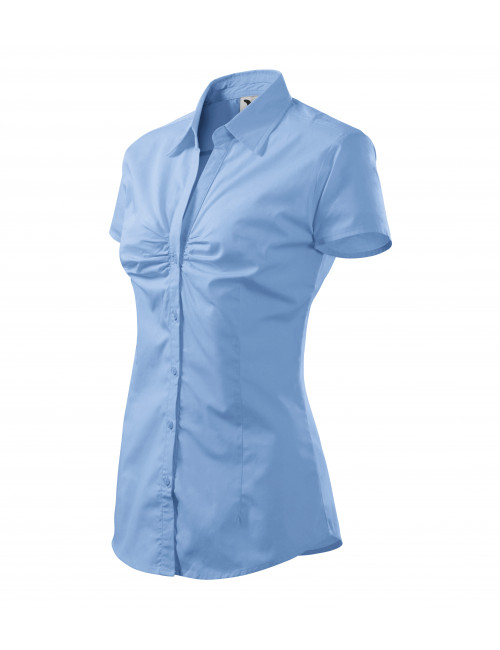 Women`s chic 214 blue shirt Adler Malfini