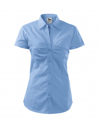 Women`s chic 214 blue shirt Adler Malfini