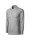 Men`s polo shirt pique polo ls 221 dark gray melange Adler Malfini
