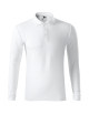 Herren Poloshirt Piqué Polo LS 221 Weiß Adler Malfini