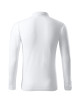 Men`s polo shirt pique polo ls 221 white Adler Malfini