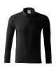Men`s polo shirt pique polo ls 221 black Adler Malfini