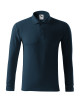 Pique polo ls 221 men`s polo shirt navy blue Adler Malfini
